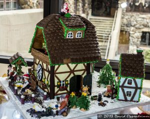 National Gingerbread House Competition at The Omni Grove Park Inn