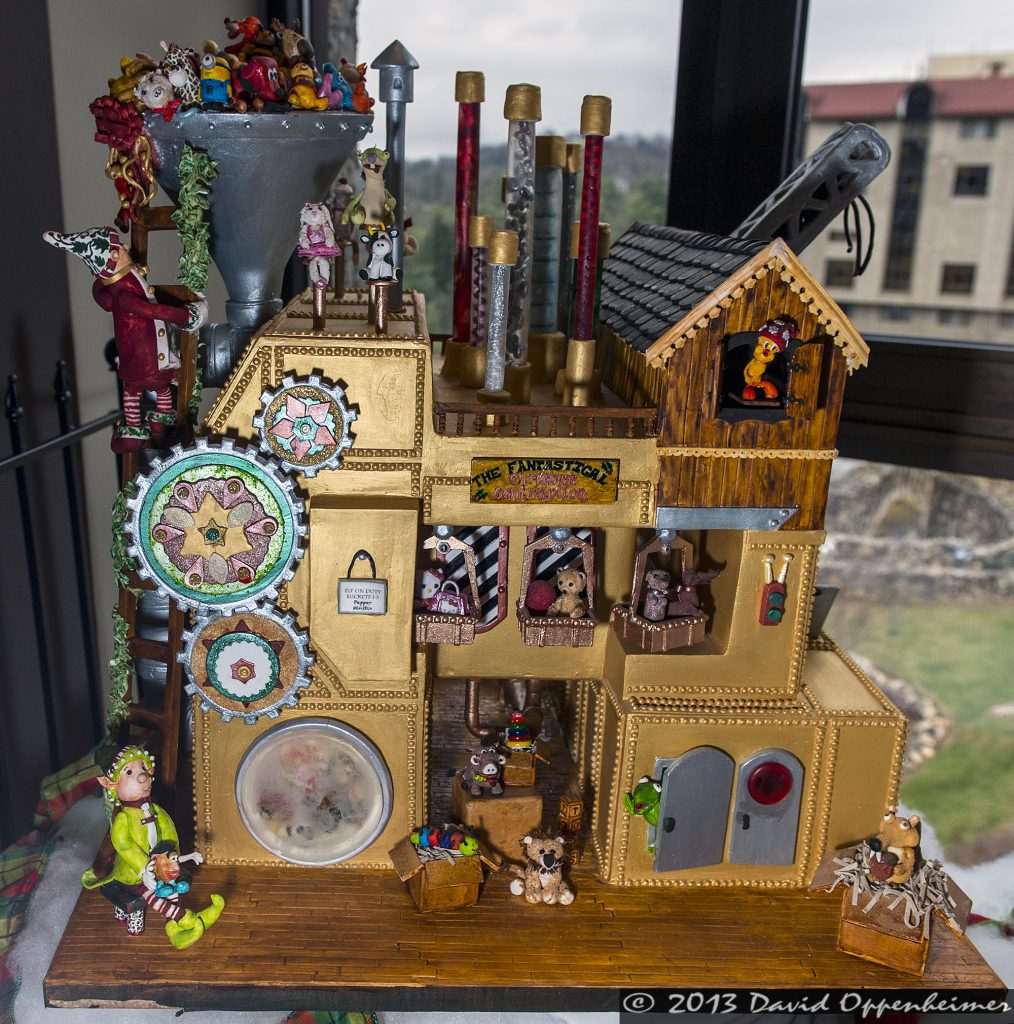 National Gingerbread House Competition at The Omni Grove Park Inn