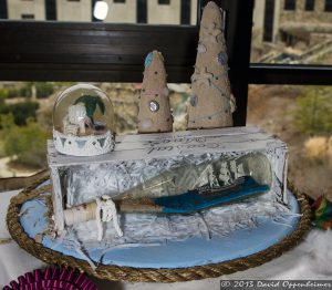 National Gingerbread House Competition at The Omni Grove Park Inn - Ship in a Bottle