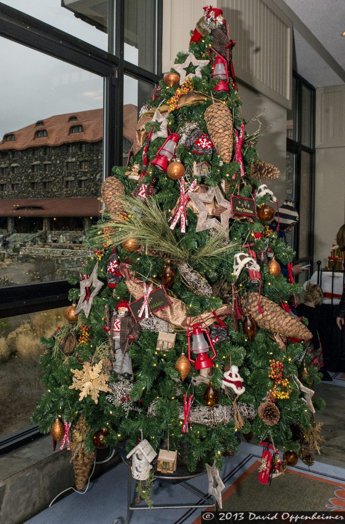 National Gingerbread House Competition at The Omni Grove Park Inn