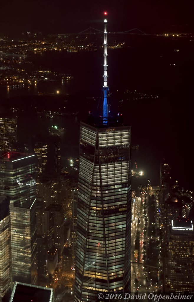 One World Trade Center in New York City