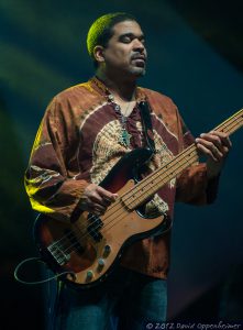 Oteil Burbridge with The Allman Brothers Band