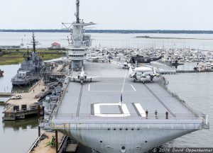 USS Yorktown at Patriots Point