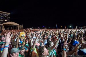 Bonnaroo Music Festival Crowd