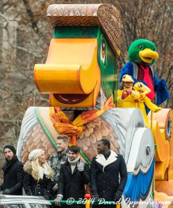 Pentatonix Homewood Suites float Macys Parade 4547