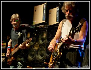 Phil Lesh & Bob Weir w. Furthur at the 2010 All Good Festival