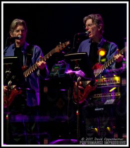 Phil Lesh with Furthur at Radio City Music Hall on 3-26-2011