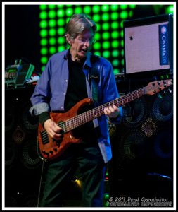 Phil Lesh with Furthur at Radio City Music Hall on 3-26-2011