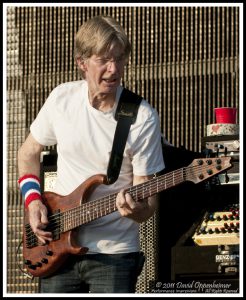 Phil Lesh with Furthur at Charter Amphitheatre at Heritage Park in Simpsonville