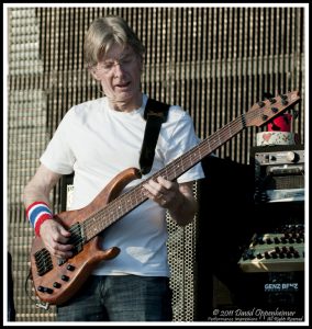 Phil Lesh with Furthur at Charter Amphitheatre at Heritage Park in Simpsonville