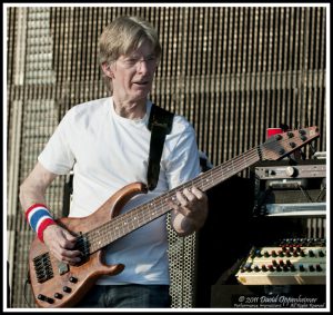 Phil Lesh with Furthur at Charter Amphitheatre at Heritage Park in Simpsonville