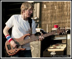 Phil Lesh with Furthur at Charter Amphitheatre at Heritage Park in Simpsonville