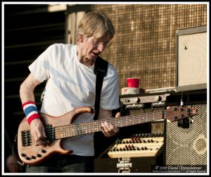 Phil Lesh with Furthur at Charter Amphitheatre at Heritage Park in Simpsonville