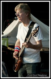 Phil Lesh with Furthur at Charter Amphitheatre at Heritage Park in Simpsonville