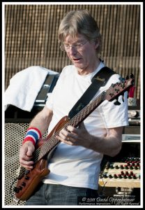 Phil Lesh with Furthur at Charter Amphitheatre at Heritage Park in Simpsonville