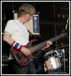 Phil Lesh with Furthur at Charter Amphitheatre at Heritage Park in Simpsonville