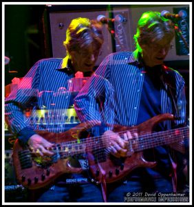 Phil Lesh with Furthur at the North Charleston Coliseum on 4/2/2011