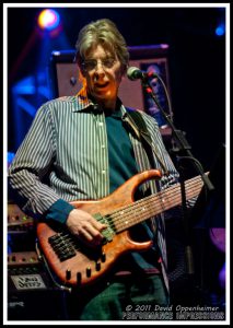 Phil Lesh with Furthur at the North Charleston Coliseum on 4/2/2011