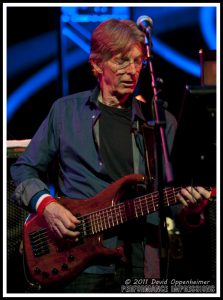 Phil Lesh on Furthur Tour in New York City at Best Buy Theater