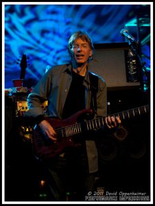 Phil Lesh with Furthur on 3/13/2011 in New York City at Best Buy Theater