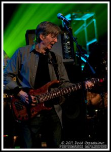 Phil Lesh with Furthur on 3/13/2011 in New York City at Best Buy Theater