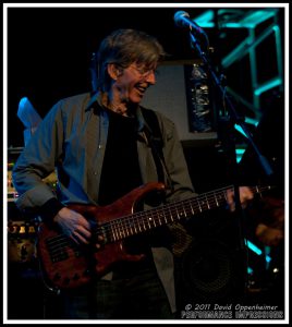 Phil Lesh with Furthur on 3/13/2011 in New York City at Best Buy Theater