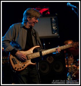 Phil Lesh with Furthur on 3/13/2011 in New York City at Best Buy Theater