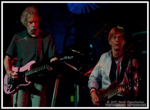 Phil Lesh & Bob Weir with Furthur on 3/15/2011 in New York City at the Best Buy Theater