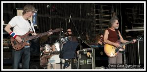 Phil Lesh & Bob Weir with Furthur at Charter Amphitheatre at Heritage Park in Simpsonville