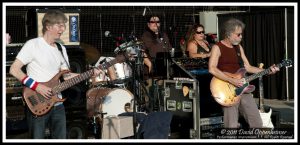 Phil Lesh & Bob Weir with Furthur at Charter Amphitheatre at Heritage Park in Simpsonville