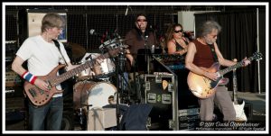 Phil Lesh & Bob Weir with Furthur at Charter Amphitheatre at Heritage Park in Simpsonville