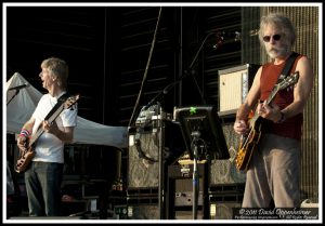 Phil Lesh & Bob Weir with Furthur at Charter Amphitheatre at Heritage Park in Simpsonville