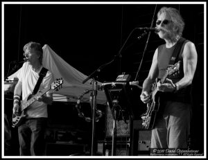 Phil Lesh & Bob Weir with Furthur at Charter Amphitheatre at Heritage Park in Simpsonville