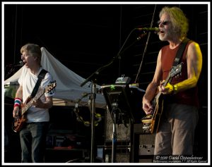 Phil Lesh & Bob Weir with Furthur at Charter Amphitheatre at Heritage Park in Simpsonville