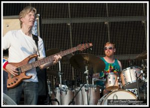 Phil Lesh with Furthur at Charter Amphitheatre at Heritage Park in Simpsonville