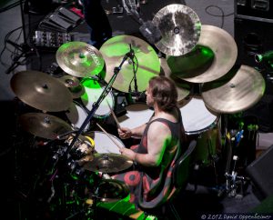 Jon Fishman with Phish at Bonnaroo