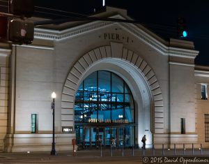 Pier 1 at Port of San Francisco