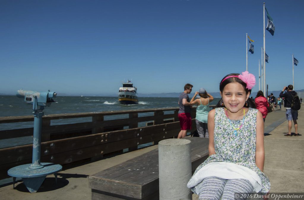 Pier 39 Marina at Fisherman's Wharf