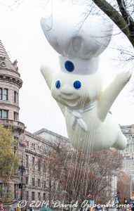 Pillsbury Doughboy Balloon Macys Parade 4497