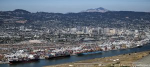 Port of Oakland Aerial Photo