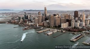 Port of San Francisco and Downtown Financial District