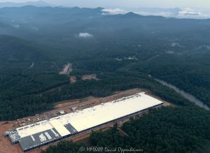 Pratt & Whitney Asheville Turbine Airfoil Manufacturing Plant Aerial View