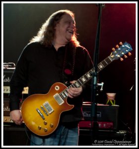 Warren Haynes with Gov't Mule