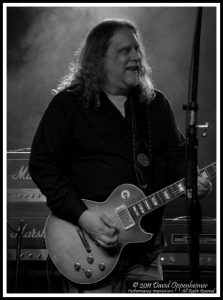 Warren Haynes with Gov't Mule