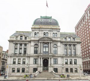 Providence City Hall Building in Providence Rhode Island