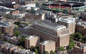 Questrom School of Business Campus Aerial