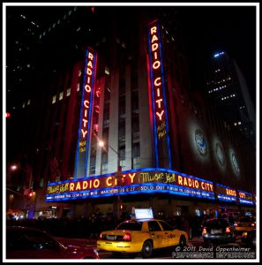 Radio City Music Hall Tickets - Furthur Tour