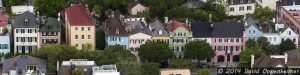 Rainbow Row in Charleston