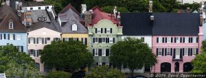 Rainbow Row in Charleston