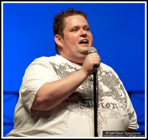 Ralphie May at Bonnaroo Comedy Theatre